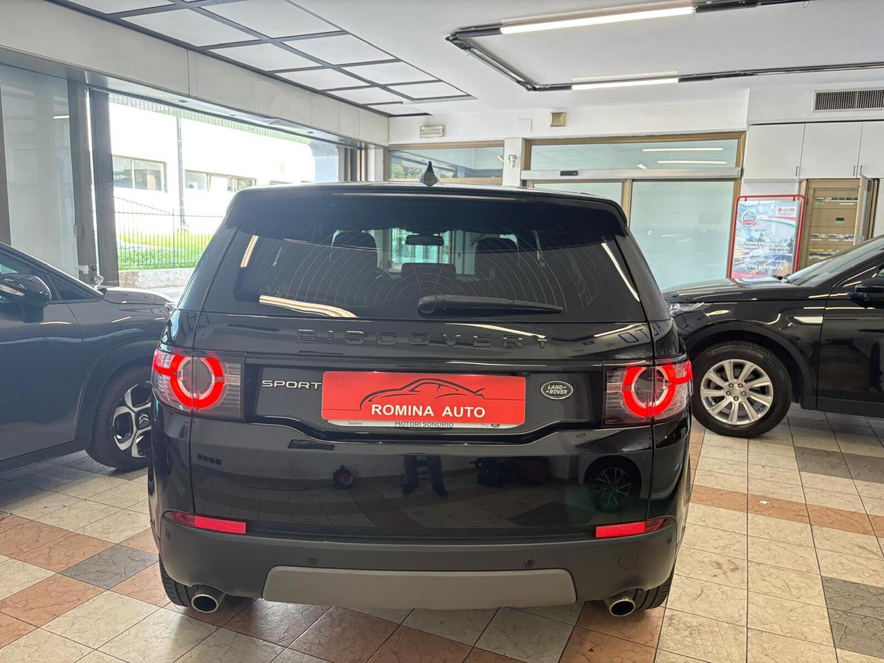 Land Rover Discovery Sport 2.0 TD4 150 CV HSE