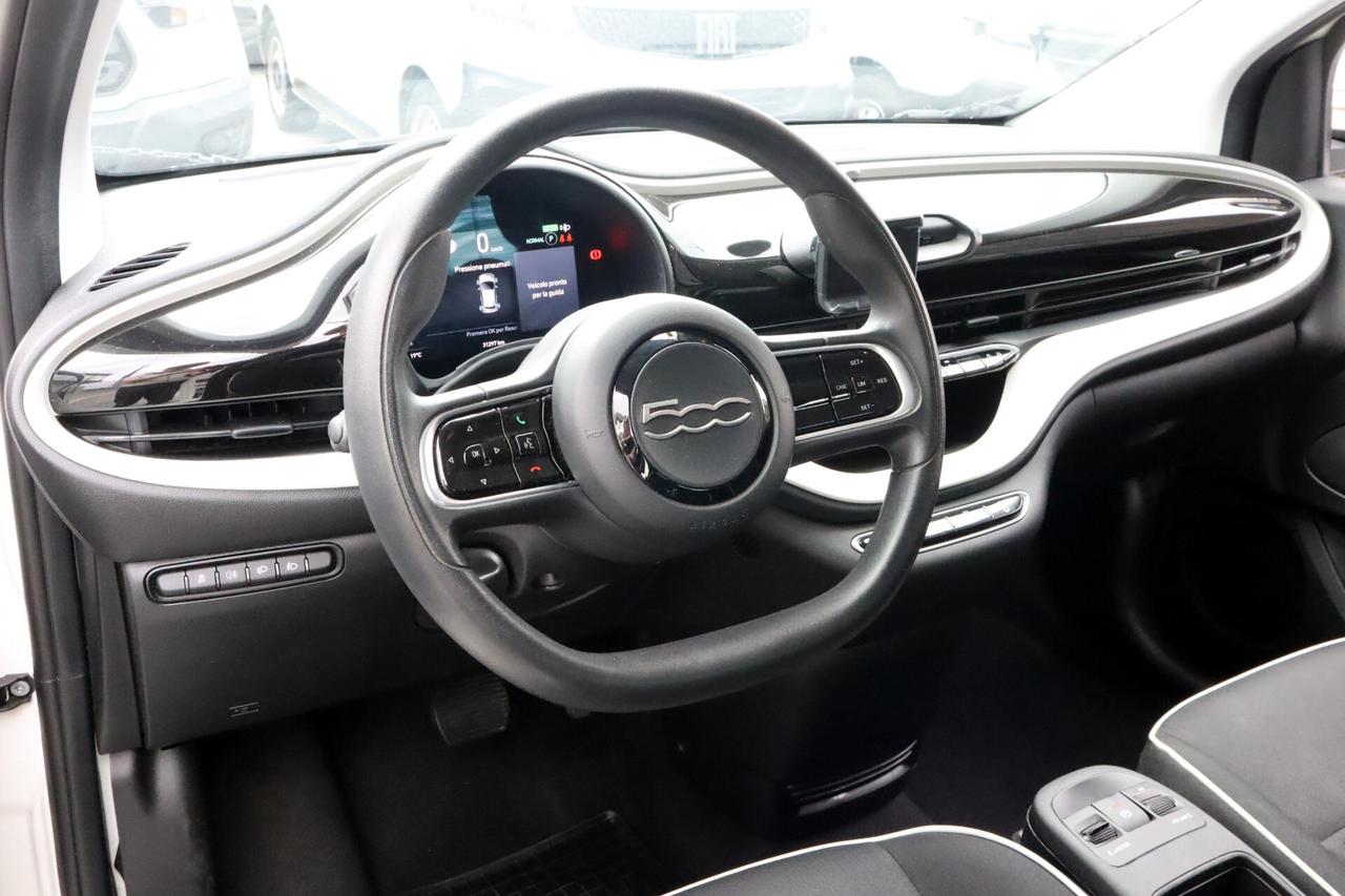 Fiat 500 Fiat 500E ACTION KEYLESS DIGITAL