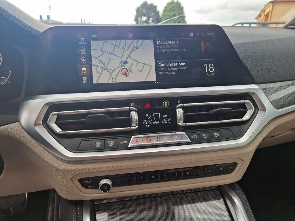 BMW Serie 4 M Cabrio 440 i Mild Hybrid 48V Steptronic