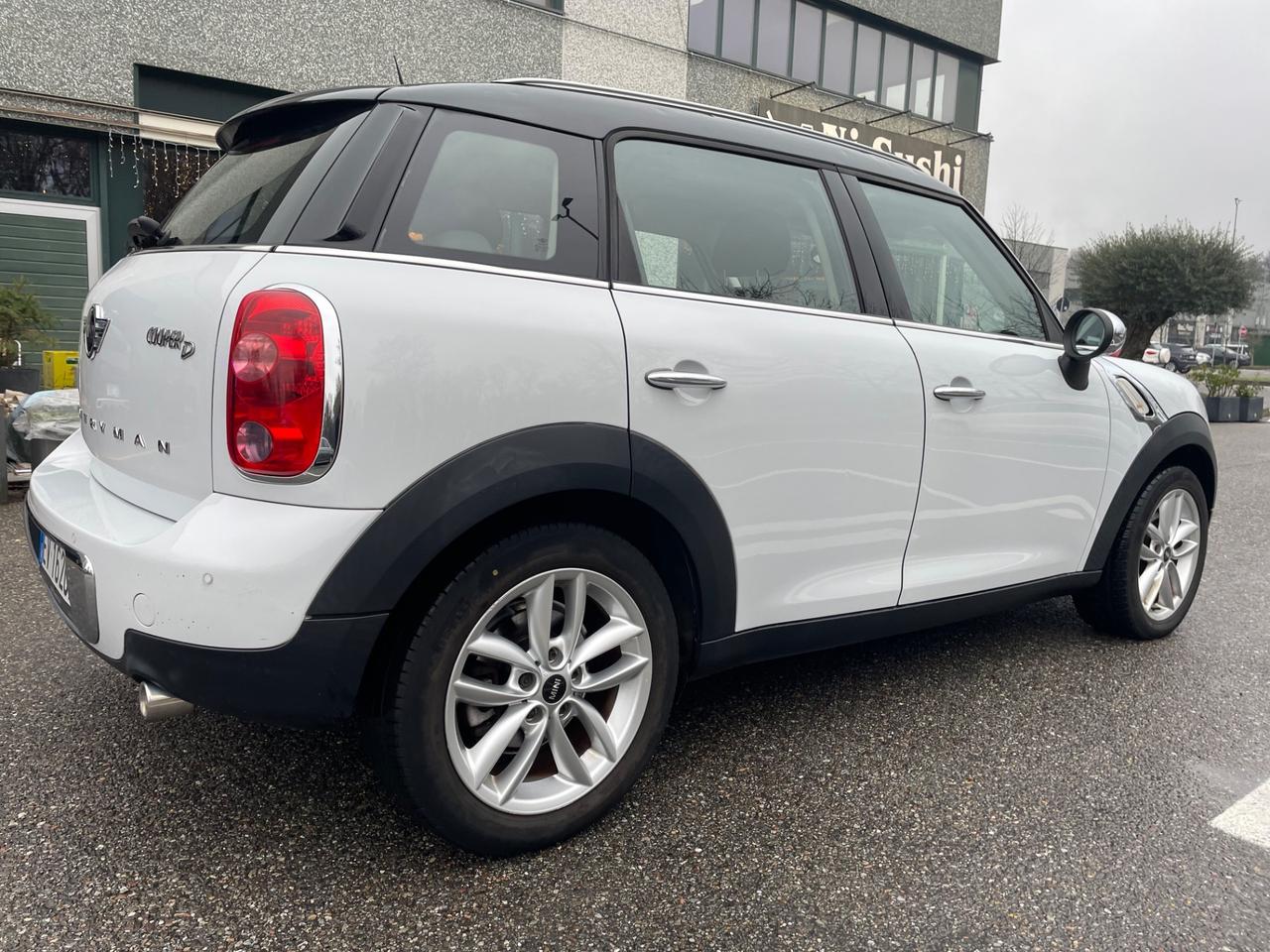 Mini Cooper D Countryman 1.6 Countryman*Cerchi*Neopatentati