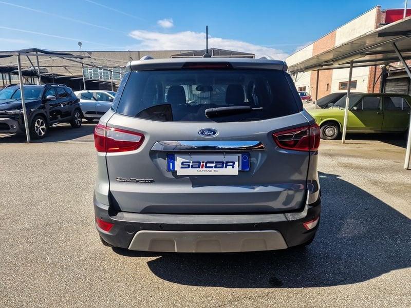 Ford EcoSport 2018 1.0 EcoBoost 125cv Titanium S&S my20.25