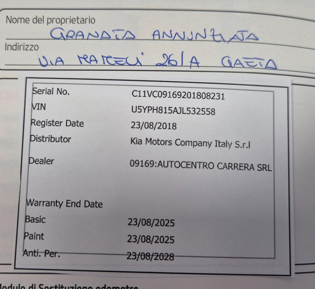 Kia Sportage 1.7 CRDI 2WD GT Line