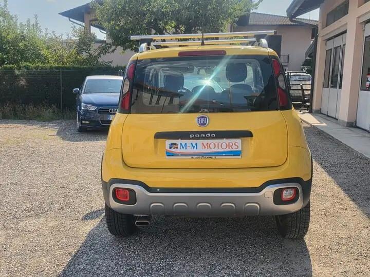 Fiat Panda Cross TwinAir Turbo S&S 4x4