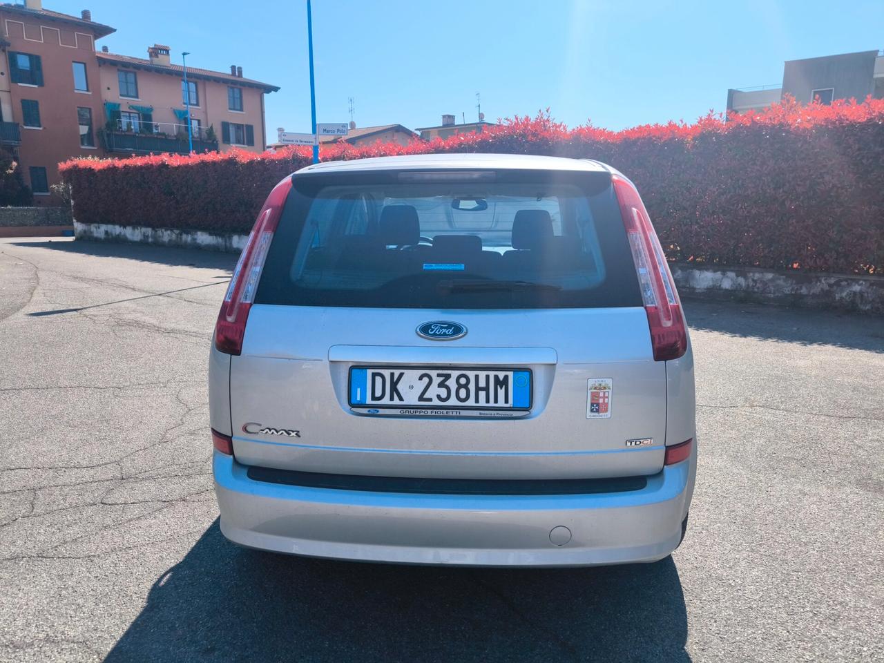 FORD C-MAX 1,6 TDCI- KM 140000-OK NEOPATENTATI