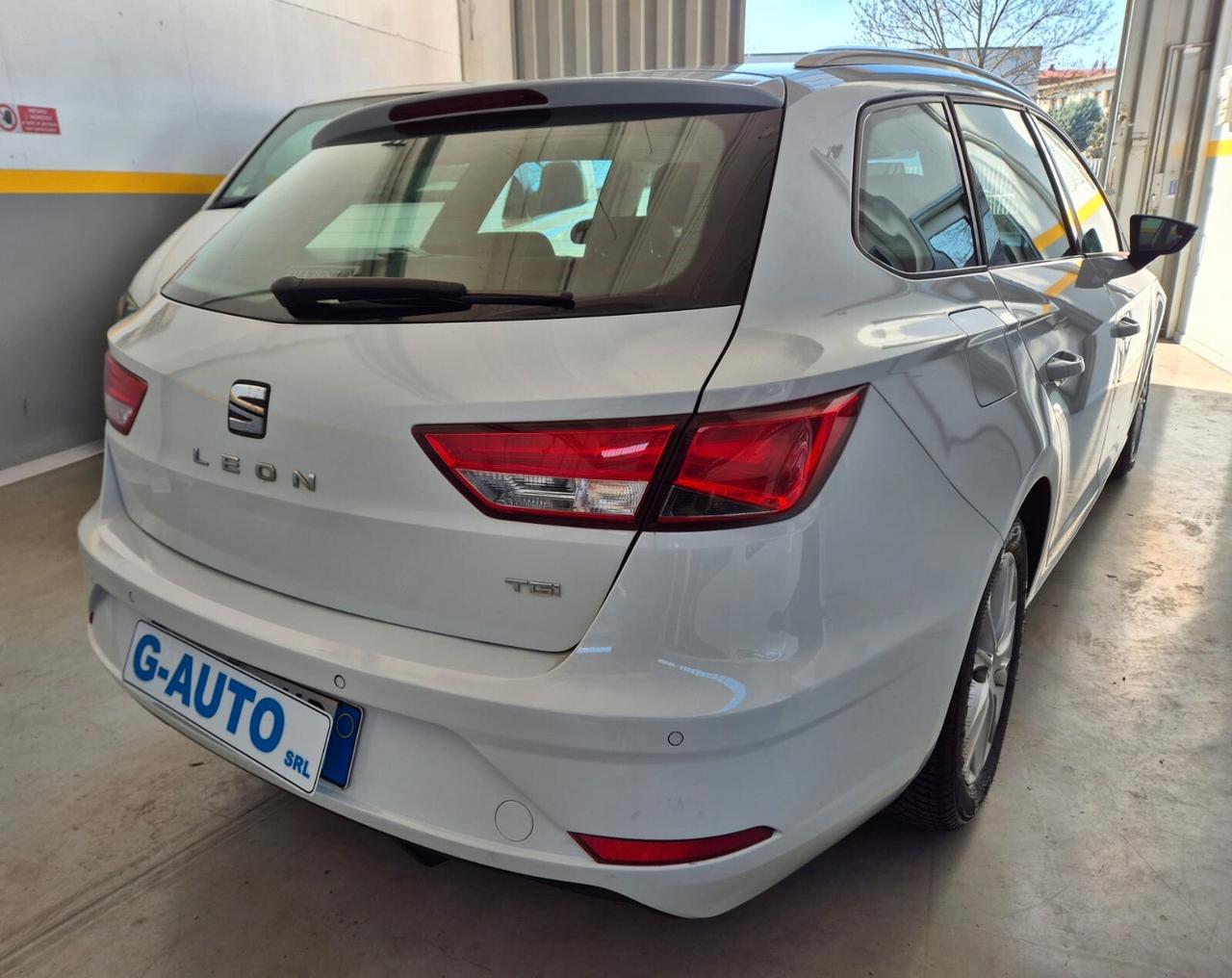 Seat Leon 1.4 TGI 110 cv 2017