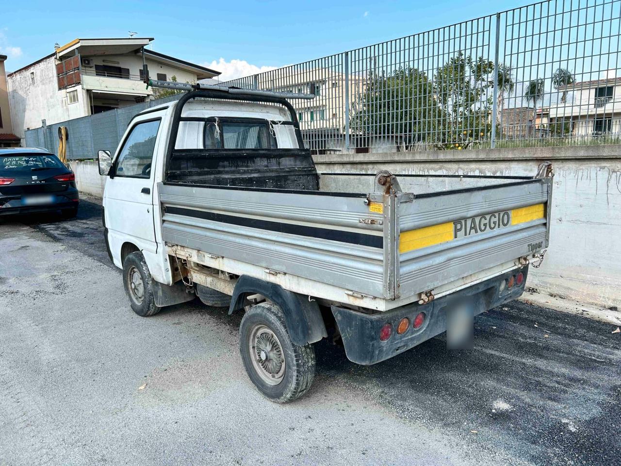 Piaggio QUARGO 700 Diesel - 2006 *Motore Rotto