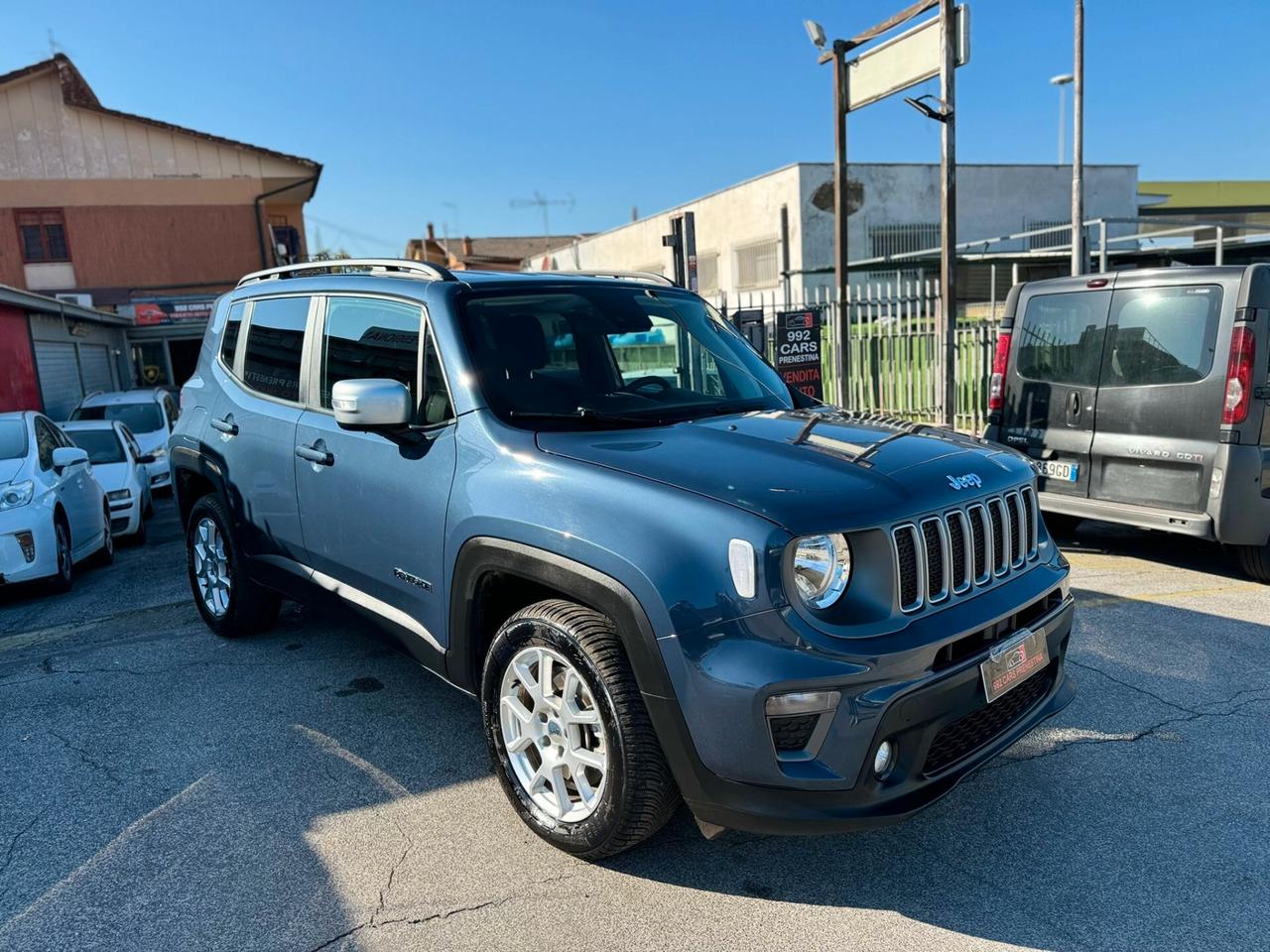 Jeep Renegade 4Xe 1.3 benzina ibrida 130cv anno 10/2022 Permute Garanzia Finaziamento