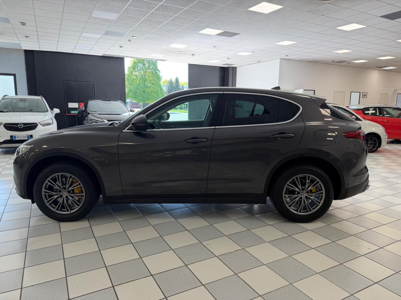 Alfa Romeo Stelvio 2.2 Turbodiesel 210 CV AT8 Q4 Super