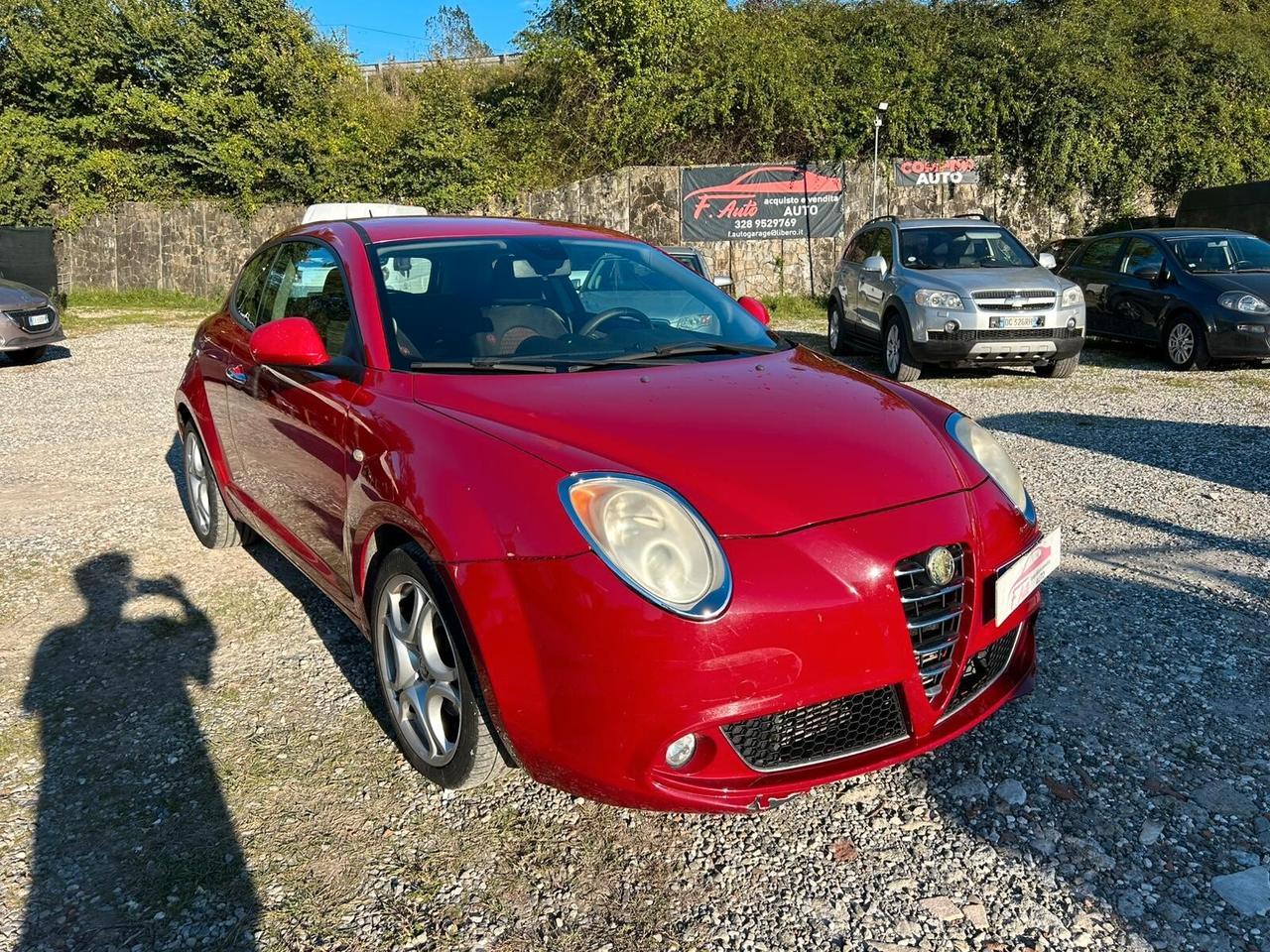 Alfa Romeo MiTo 1.4 T 120 CV GPL Distinctive Sport Pack
