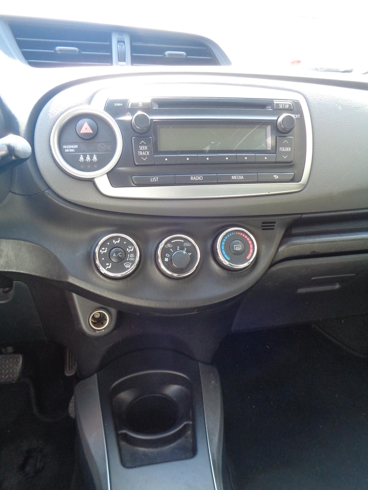 Toyota Yaris 1.0 5 porte Trend