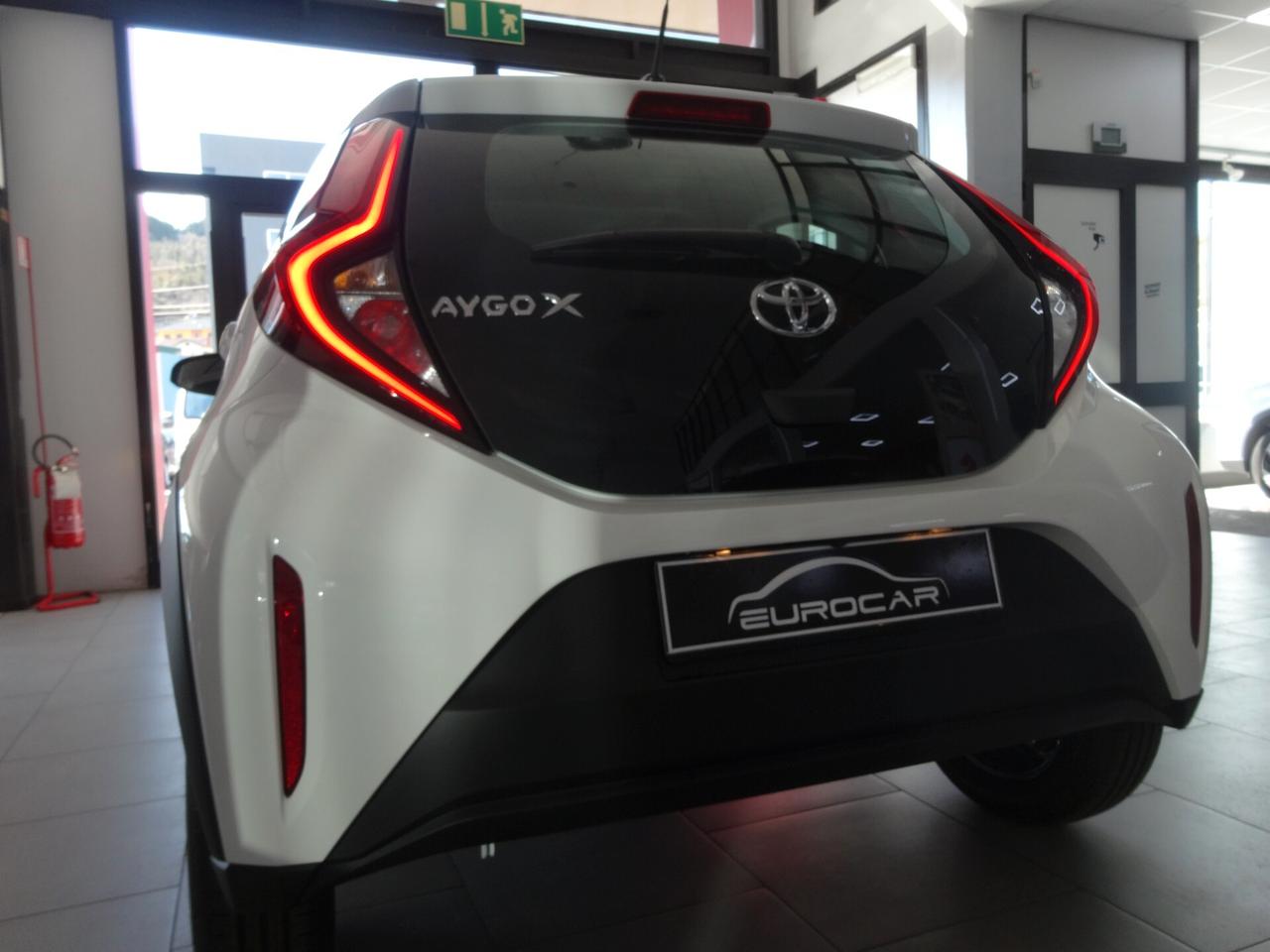 Toyota Aygo X 1.0 VVT-i 72 CV 5 porte Active