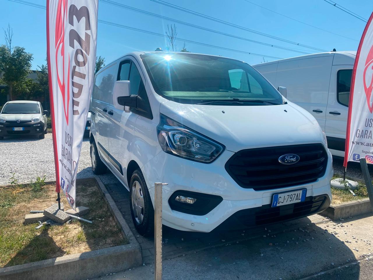 Ford Transit Custom 280 2.0 EcoBlue Hybrid 130 L1H1