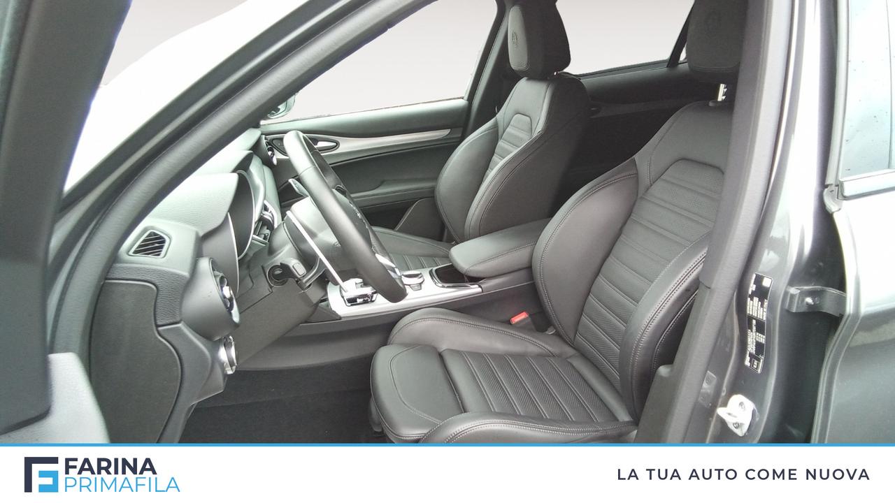 ALFA ROMEO Stelvio 2023 - Stelvio 2.2 t Veloce Q4 210cv auto