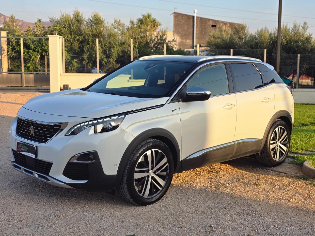 PEUGEOT 3008 BlueHDi 180 S&S EAT8 GT