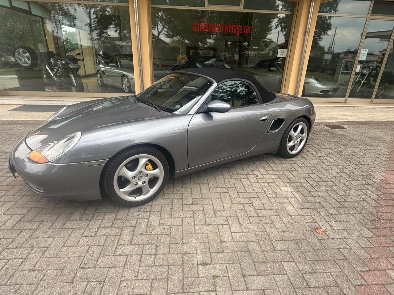Porsche Boxster 2.7i 24V cat