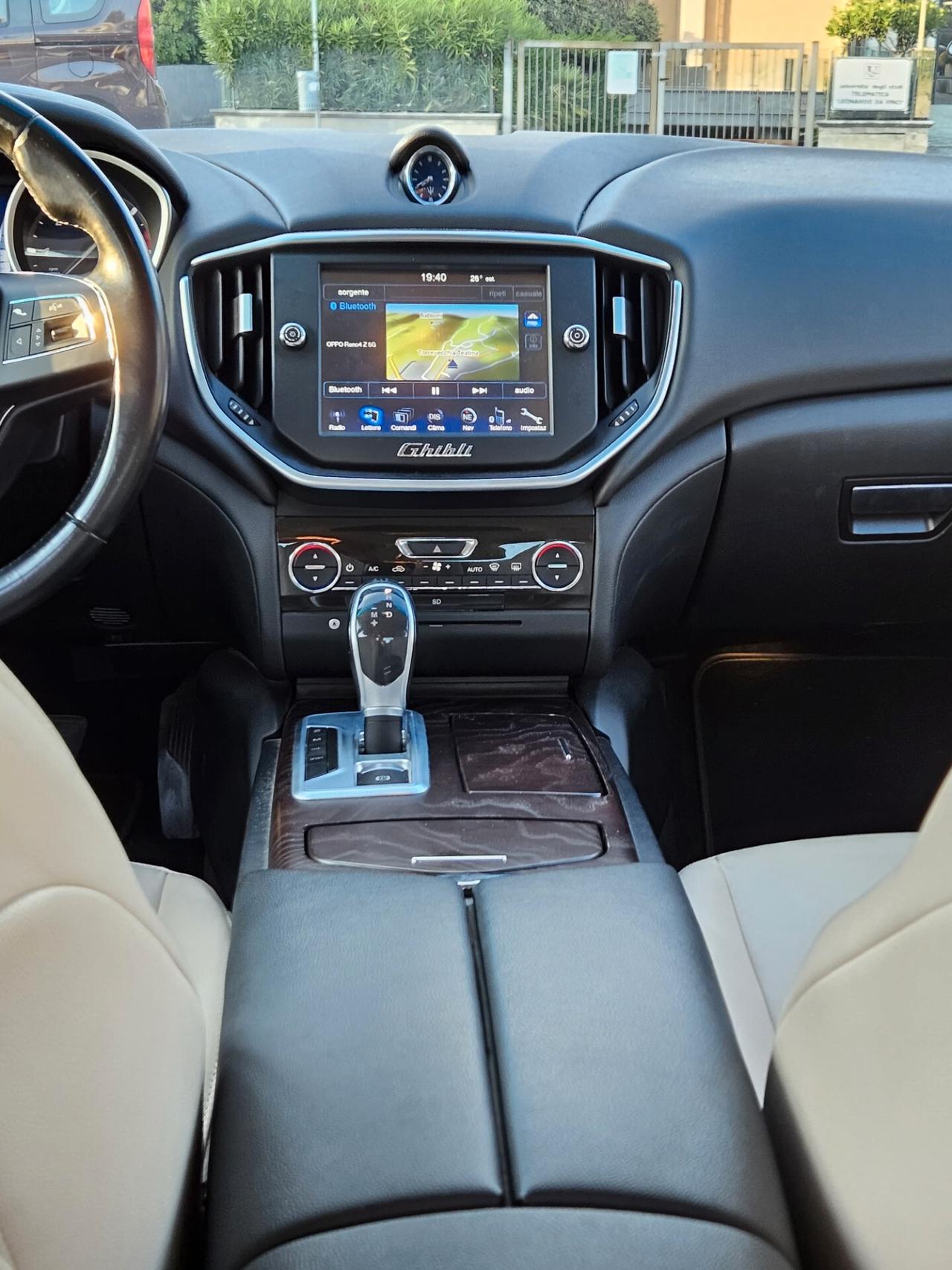 Maserati Ghibli V6 Diesel Granlusso