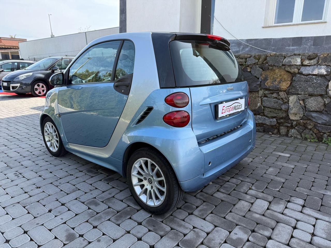 Smart ForTwo 800 40 kW coupé passion cdi