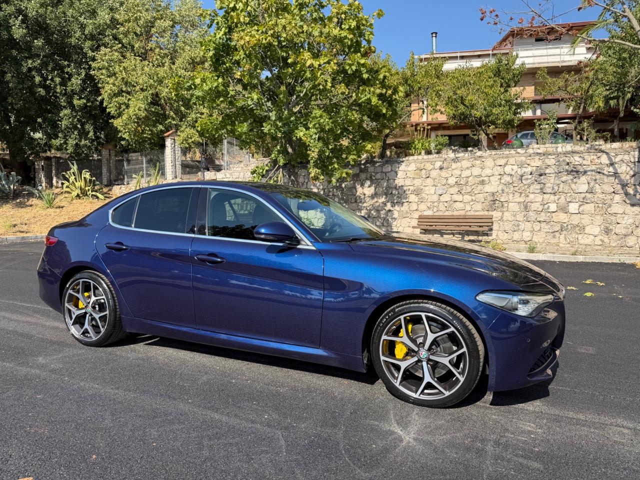 Alfa Romeo Giulia 2.2 Turbodiesel 190 CV AT8 Executive