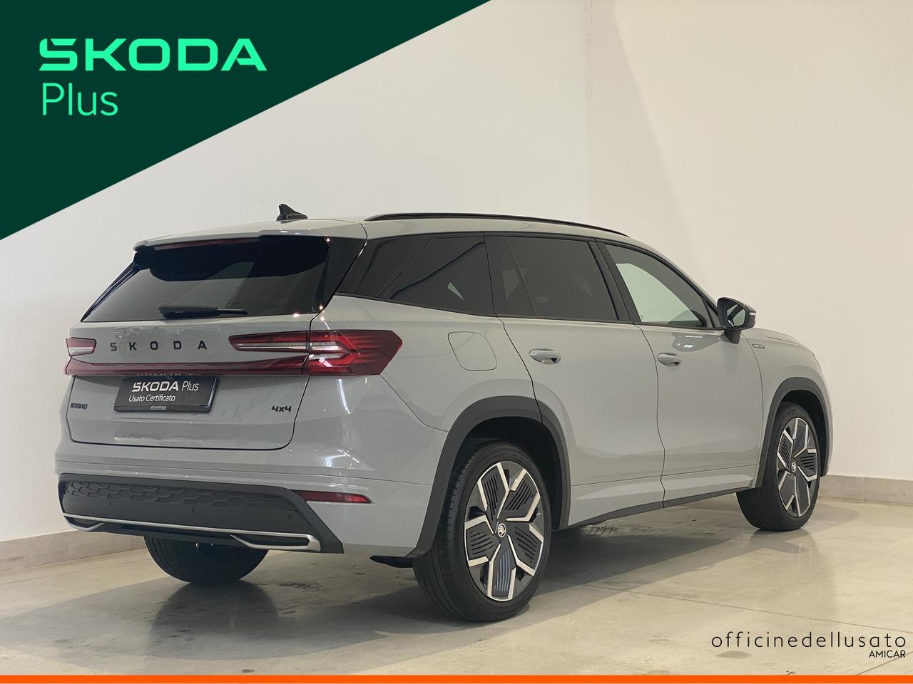 Sportline 2,0 TDI 142 kW (193 CV) 7 marce - DSG 4x