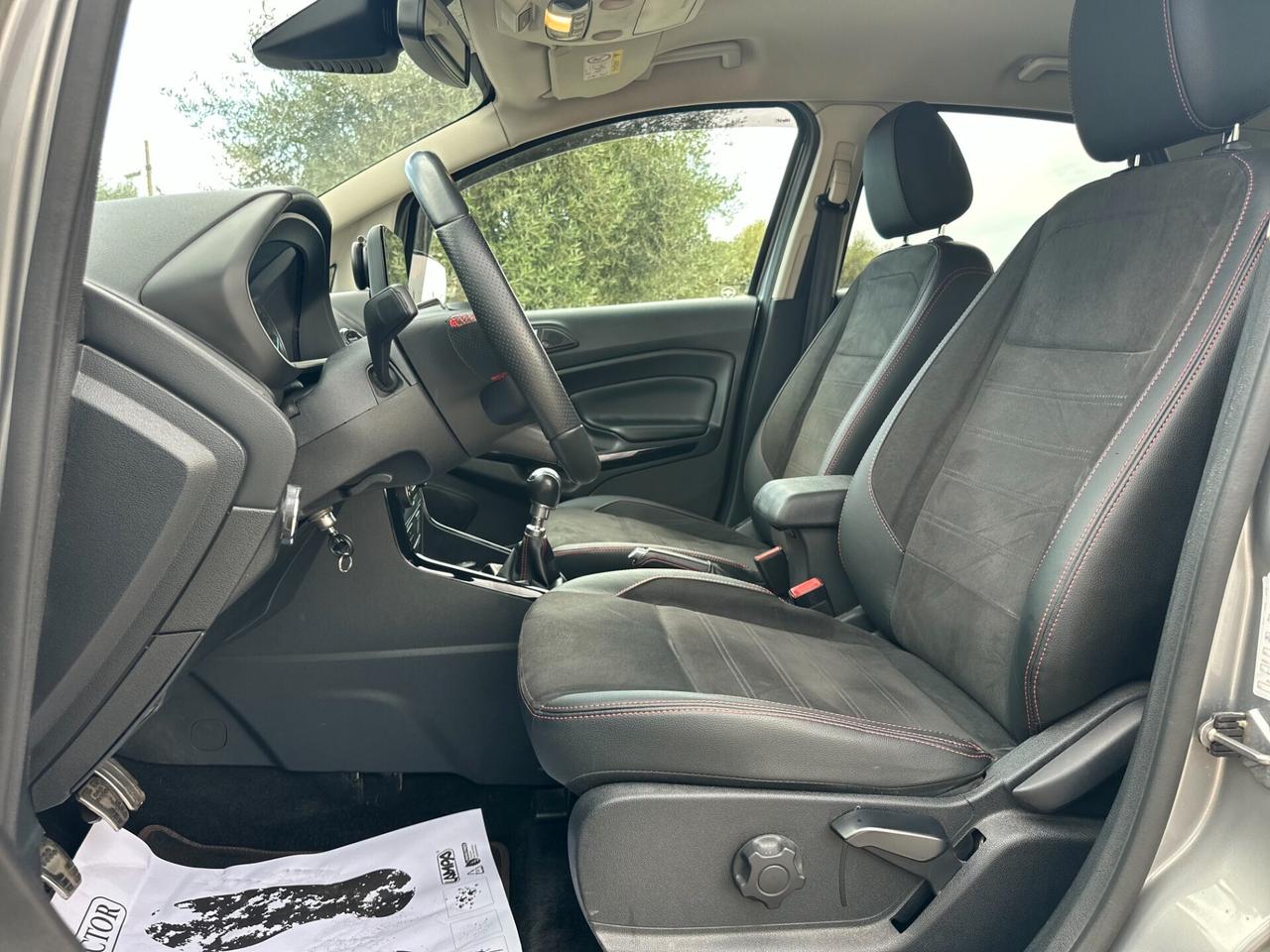 Ford EcoSport 1.5 Ecoblue 95 CV Start&Stop ST-Line Black Edition
