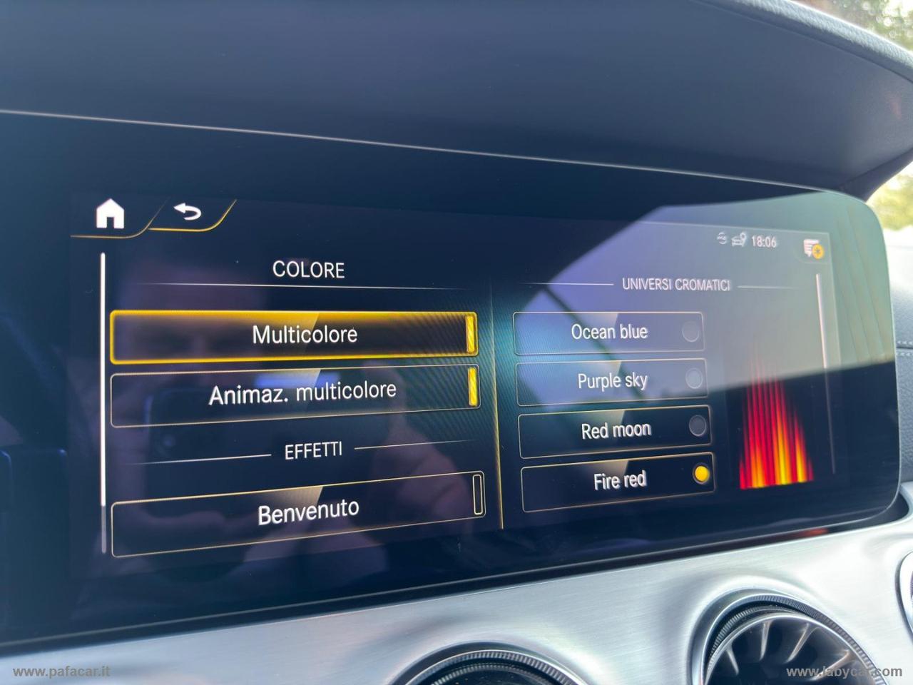 MERCEDES-BENZ E 220 d Auto 4Matic Cabrio Premium Plus