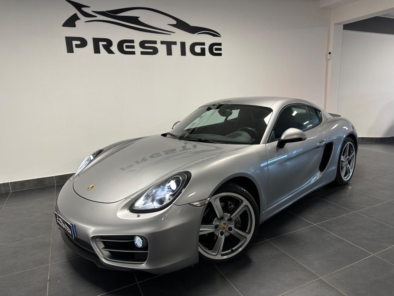 PORSCHE CAYMAN S 2.7 MANUALE 275CV CRONO UNIPRO FULL