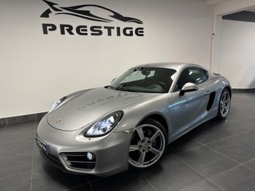 PORSCHE CAYMAN S 2.7 MANUALE 275CV CRONO UNIPRO FULL