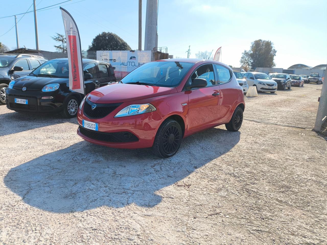 Lancia Ypsilon 1.2 69 CV 5 porte Elefantino Blu