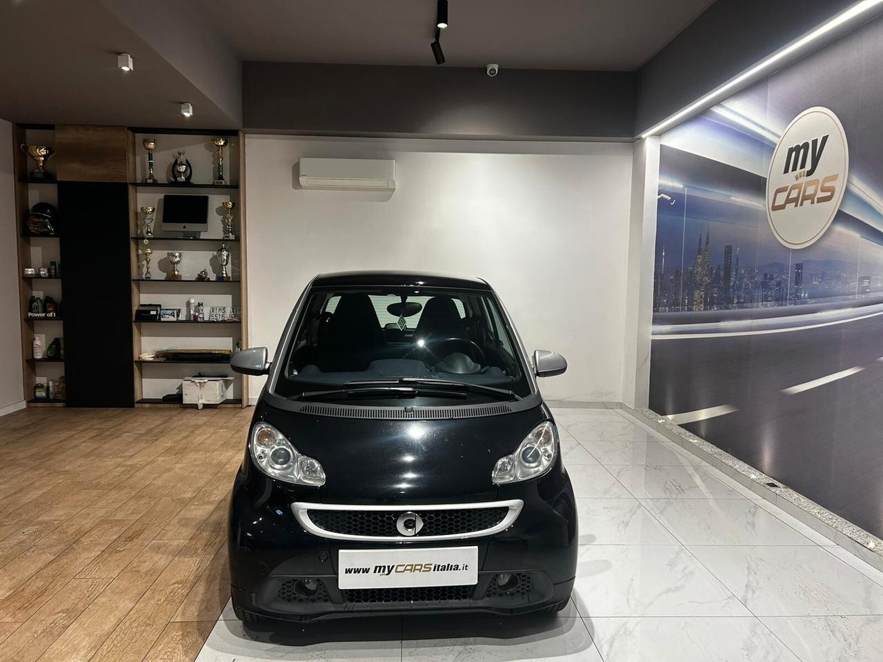 Smart ForTwo 1000 52 kW MHD coupé passion