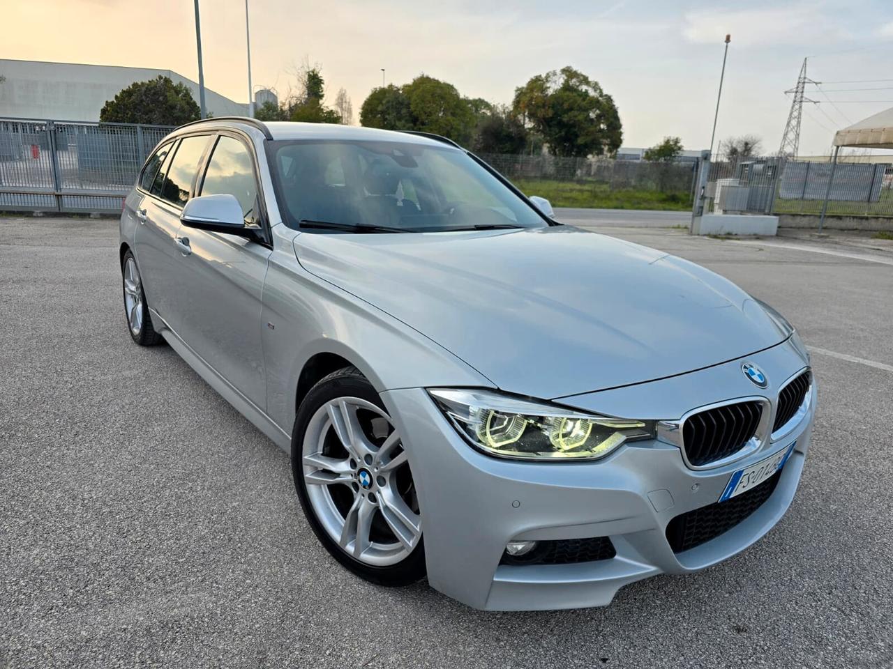 Bmw 320 320d Touring Msport