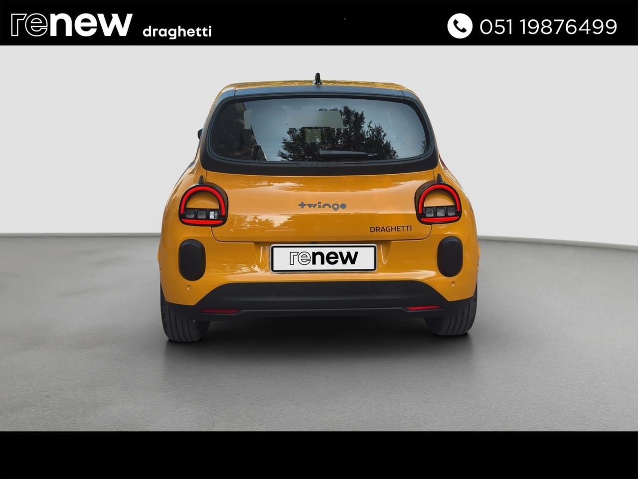 Renault Twingo E-Tech Electric 80 CV Urban Range techno