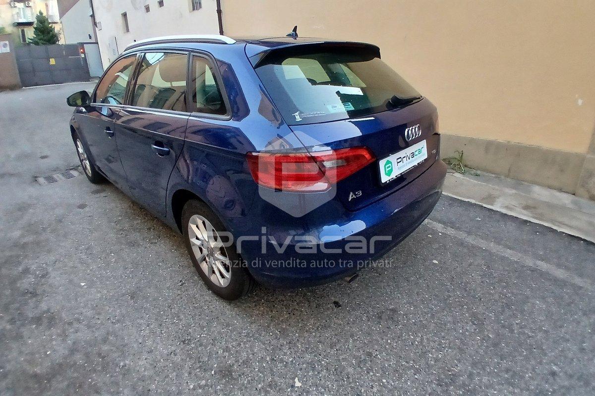 AUDI A3 SPB 1.6 TDI clean diesel S tronic Attraction