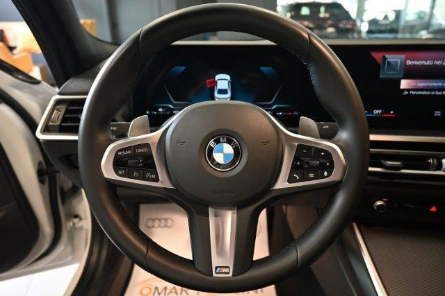 BMW 318 d MSPORT PRO MHEV AUTO M-TECHNIC ACTIVE GUARD CAM!