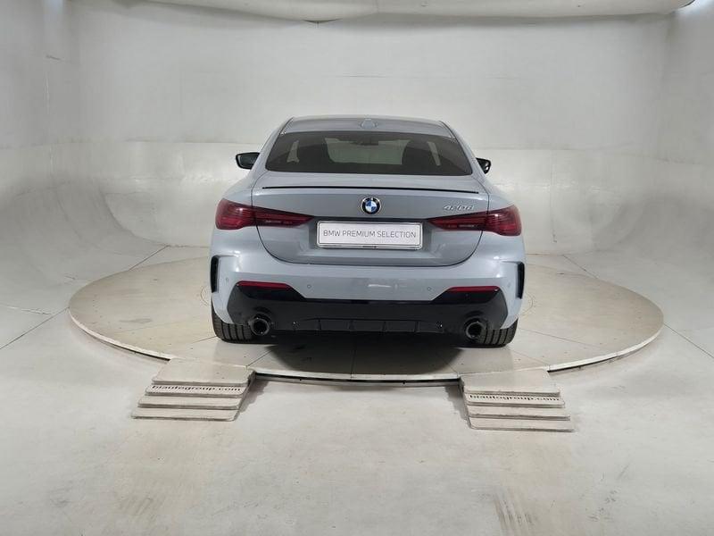 BMW Serie 4 G22 LCI 2024 Coupe 420d Coupe mhev 48V xdrive MSport Pro auto