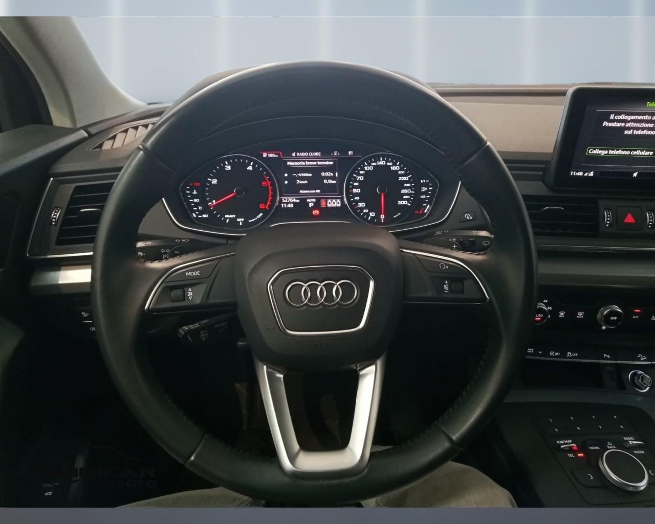 AUDI Q5 II 2017 - Q5 40 2.0 tdi Sport quattro 190cv s-tronic