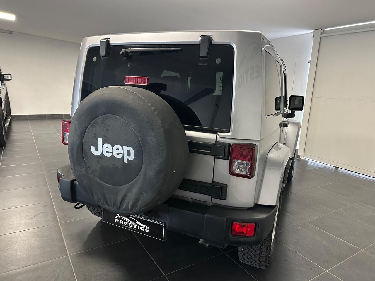 JEEP WRANGLER 2.8 CRD 200CV SAHARA UNLIMITED AUTOMATICA