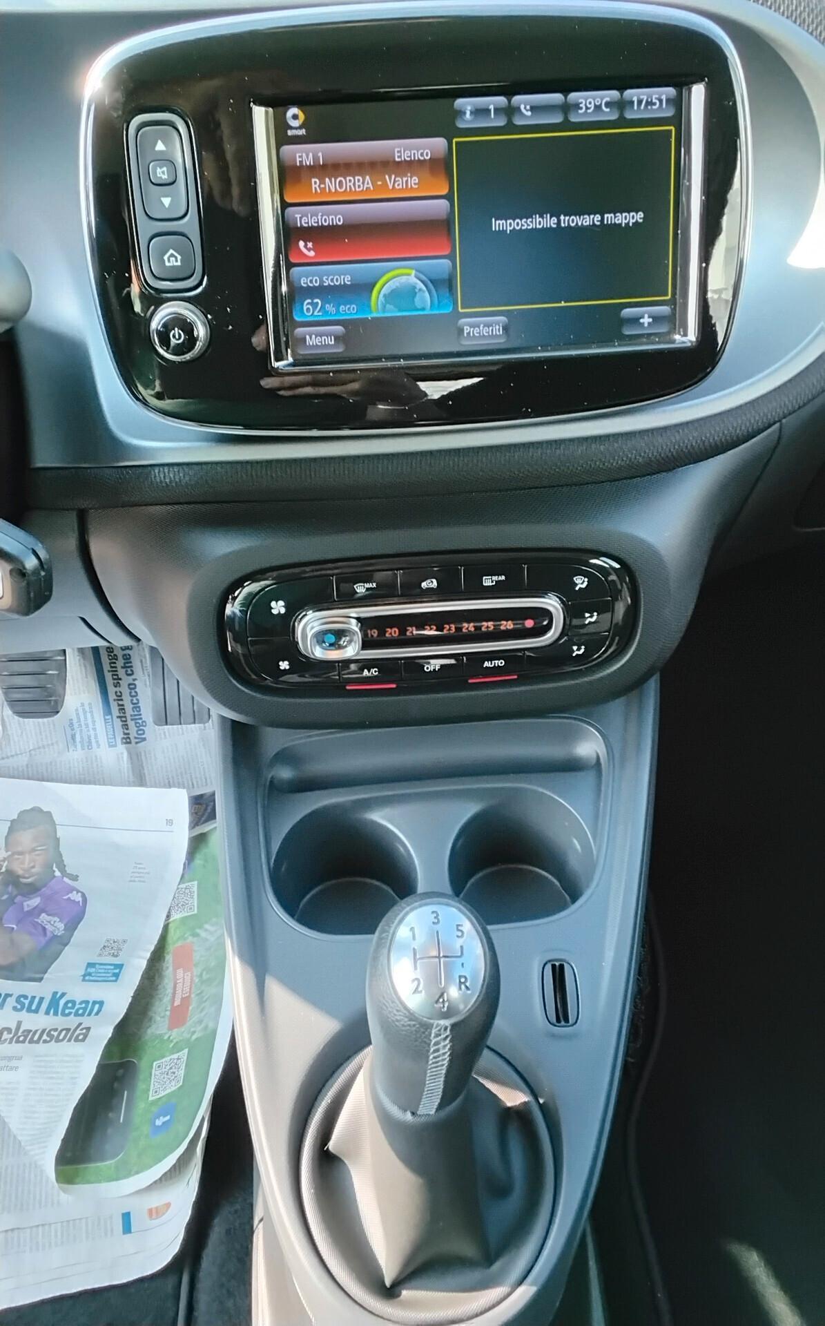 Smart ForFour 70 1.0 Passion