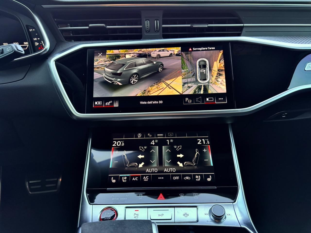 Audi RS6 RS 6 Avant 4.0 TFSI V8 quattro tiptronic 600cv