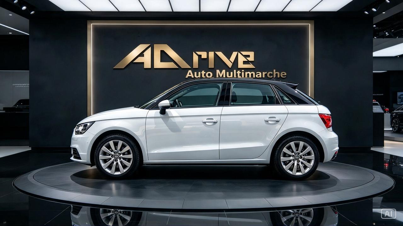 Audi A1 1.2 TFSI S LINE Edition Plus 63 kw