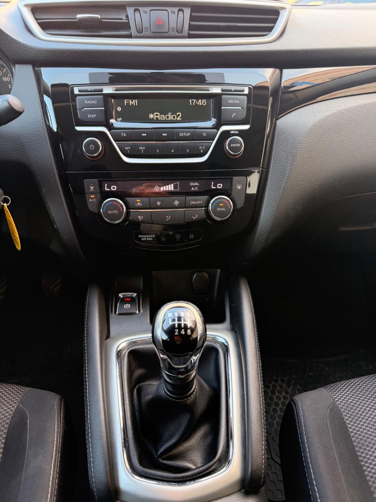 Nissan Qashqai 1.5 dCi Visia