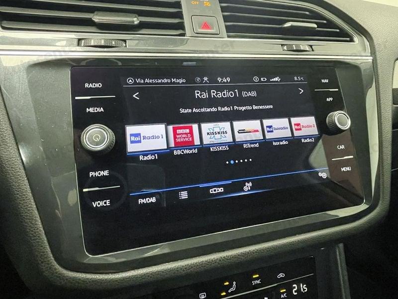 Volkswagen Tiguan Allspace Allspace dsg 2.0 tdi Life 150cv 7 posti