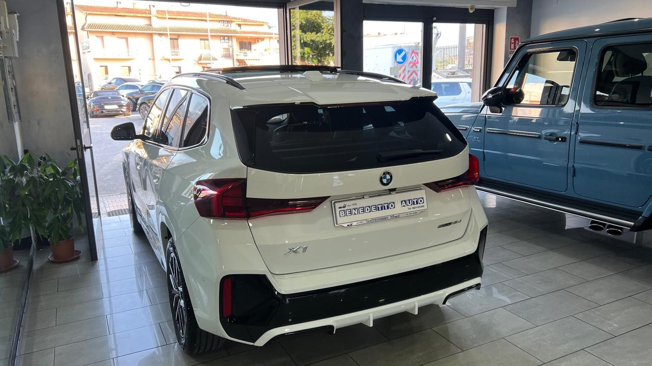 Bmw X1 sDrive 18d Msport TETTO