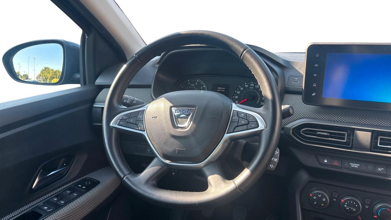 Dacia Sandero Streetway 1.0 TCe 90 CV Comfort