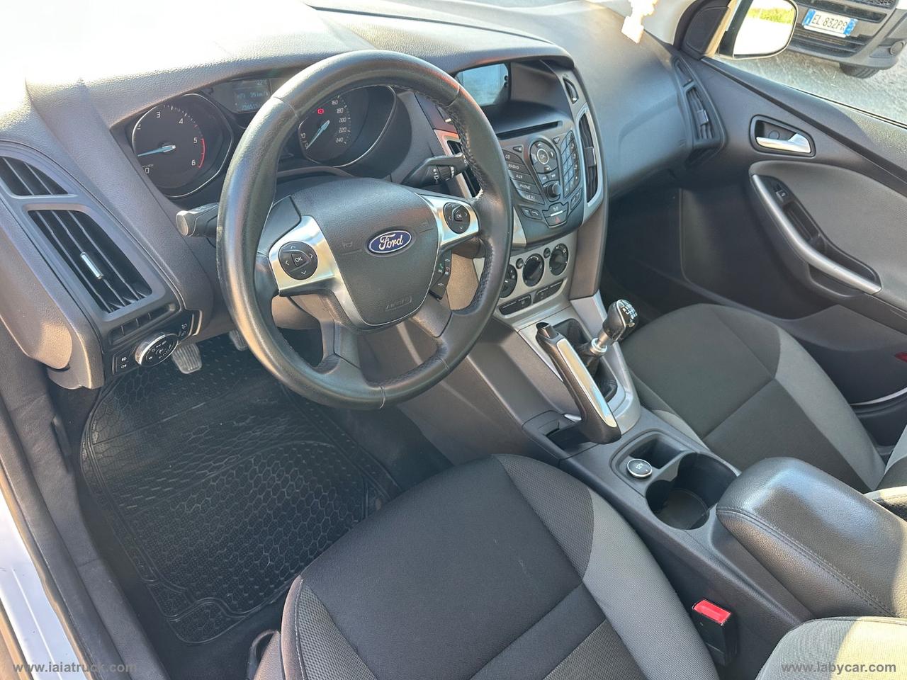 Focus 1.6 TDCi 115CV SW Titanium AUTOCARRO N1 5POSTI