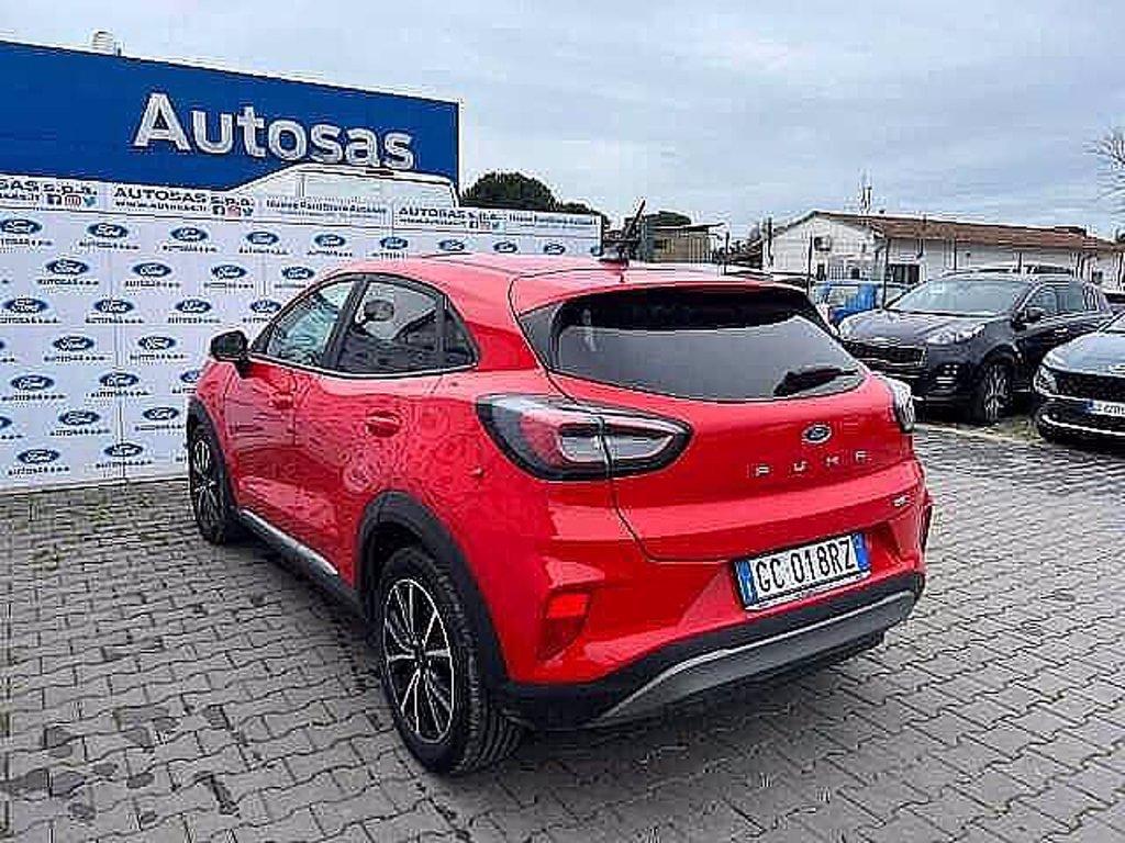 FORD Puma 1.0 EcoBoost Hybrid 125 CV S&S Titanium del 2020