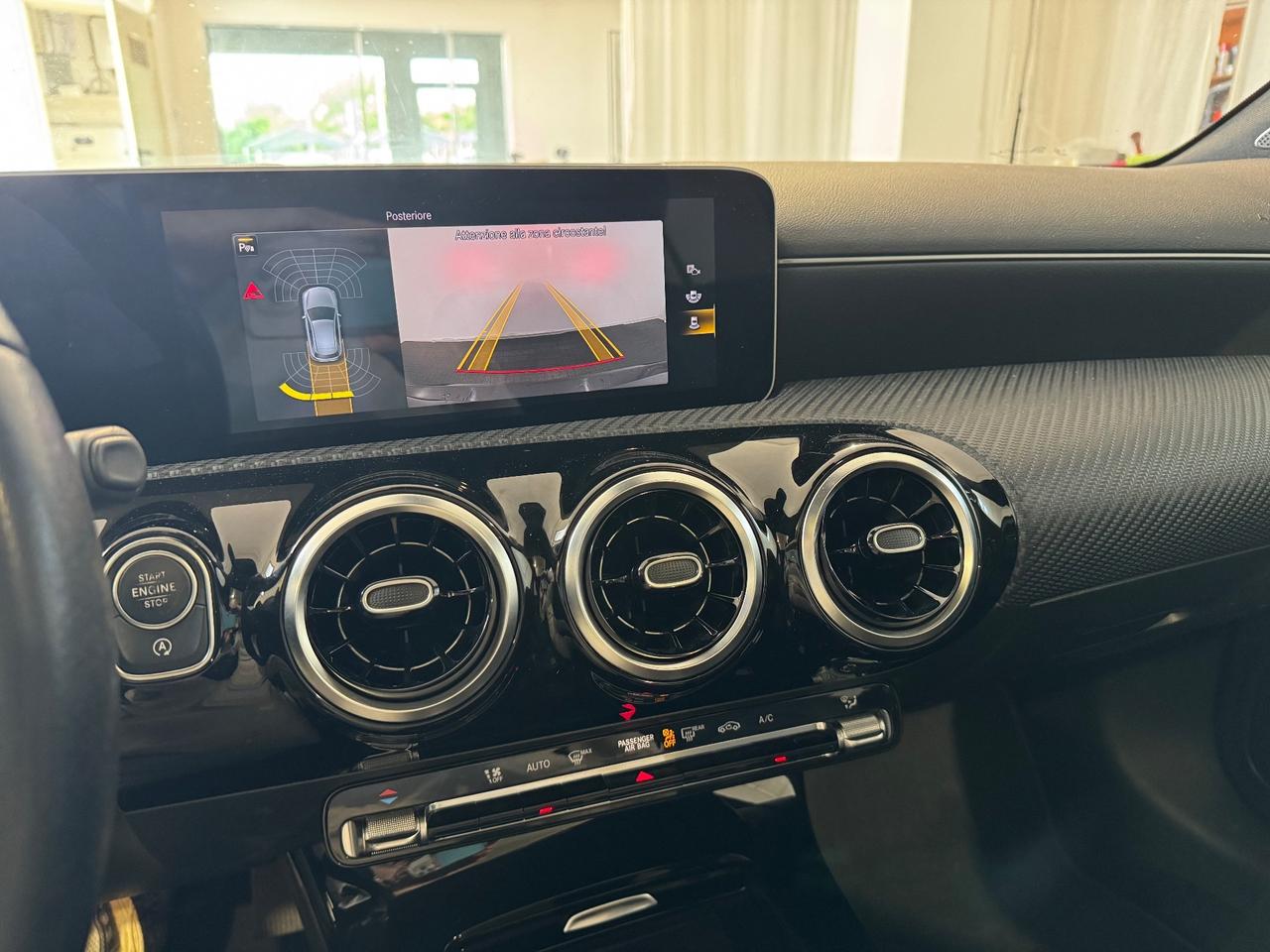 Mercedes-benz A 180 d Automatica TETTO - LED - 1 PROPRIETARIO