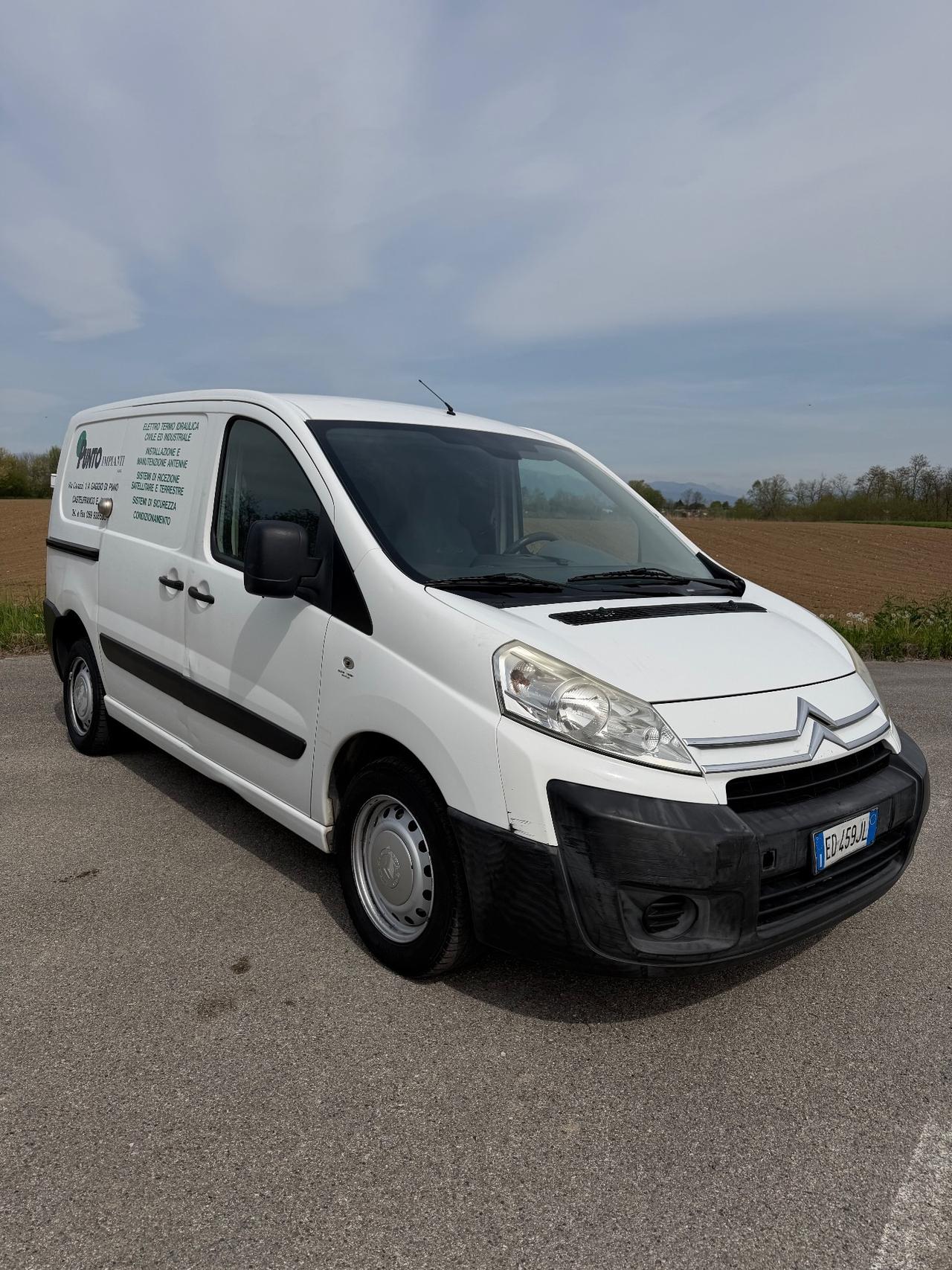 Citroen Jumpy 29 2.0 HDi/120 PC-TN Furgone