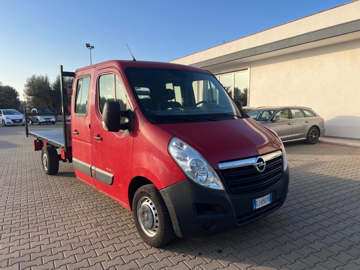 OPEL - Movano Master 6 Posti 150CV Doppia Cabina