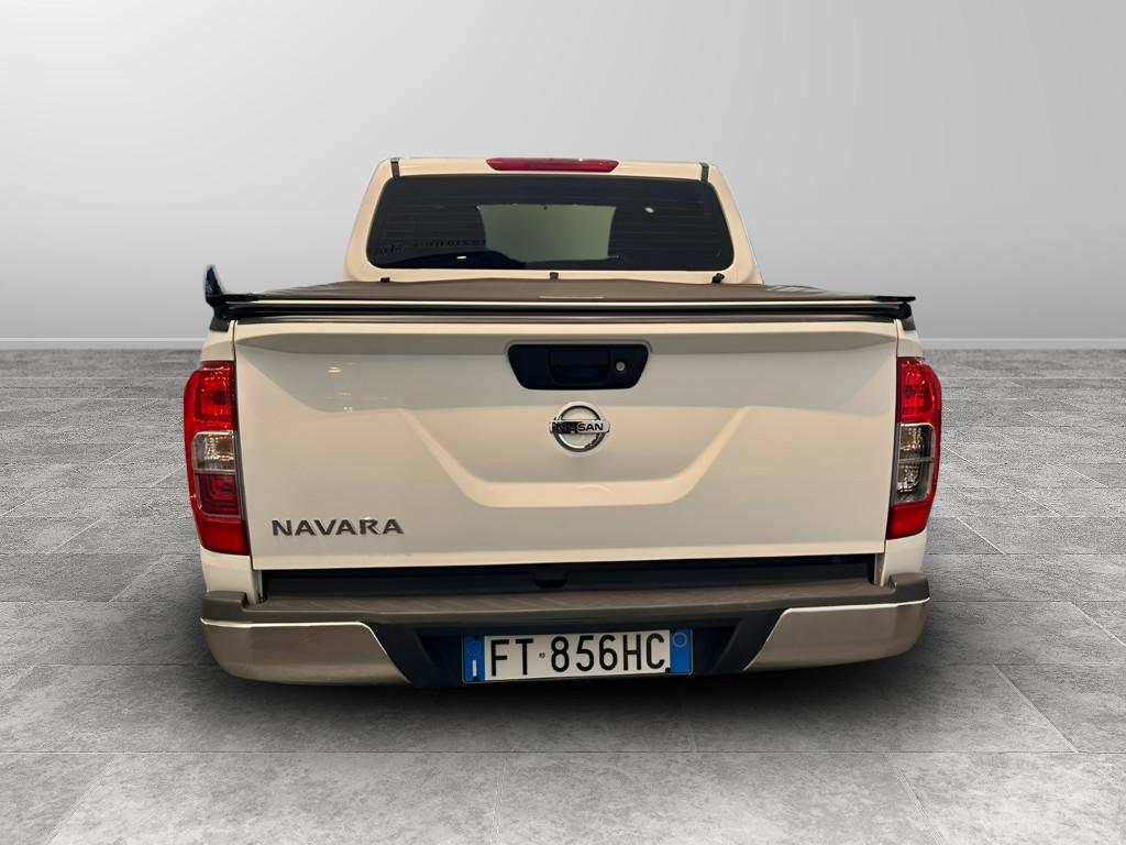NISSAN Navara 3ª serie Navara 2.3 dCi 4WD Double Cab Visia