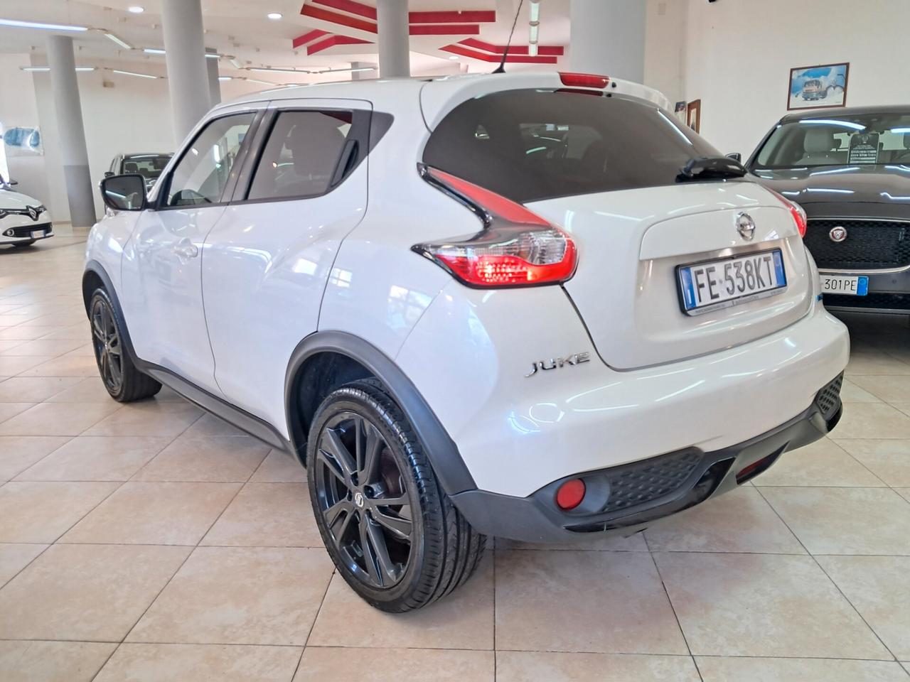 Nissan Juke 1.5 dCi Start&Stop Tekna